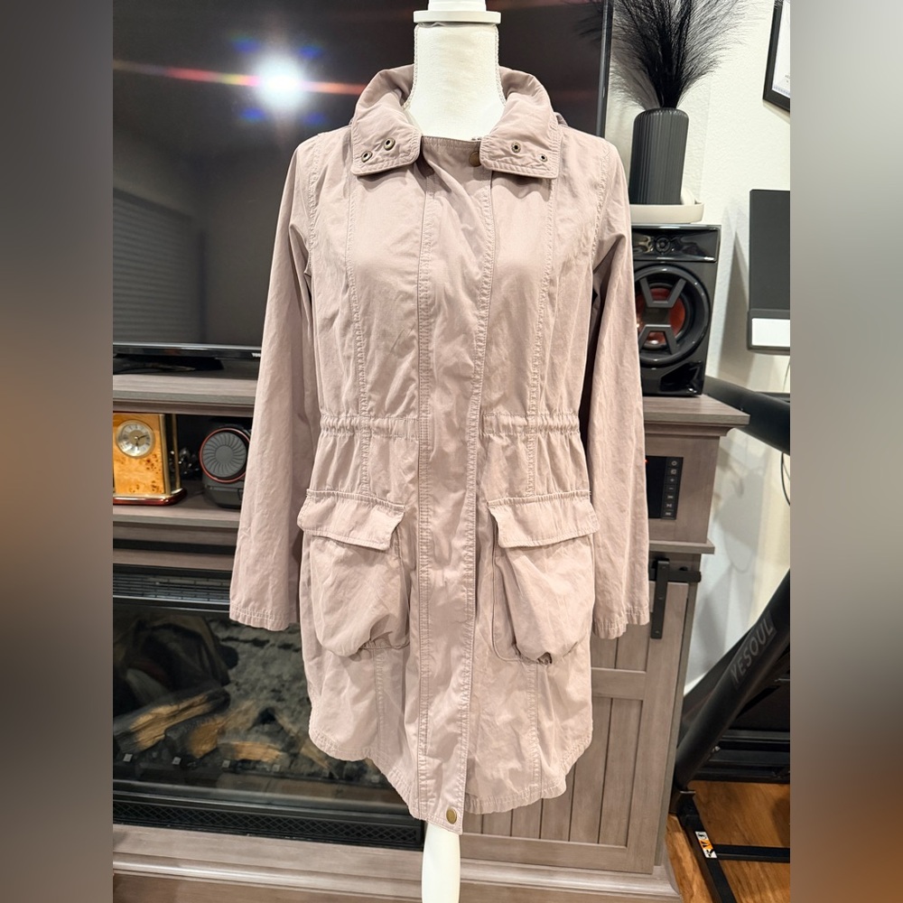 Mossimo Supply Co. Blush Utility Jacket